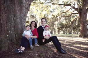 Tim, Kristal, Noah & Abby
